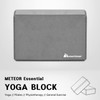 Meteor Essential Non-Slip Yoga Block, High Density Yoga Brick for