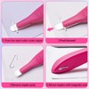 5PCS Magnetic Staple Remover Tool - No Tear Professional Stapler