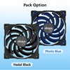 Akasa Alucia XS12, 120 mm PWM Case Fan, High Performance