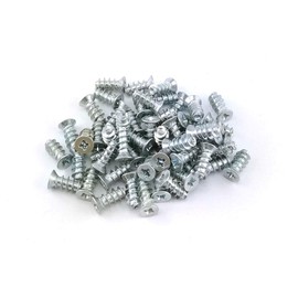 50 Euro Screws Furniture Screws with Countersunk Head 5.0 x 16