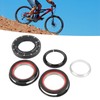 X CANSUN Folding Bike Headset 44mm Folding Bicycle Bowl Set