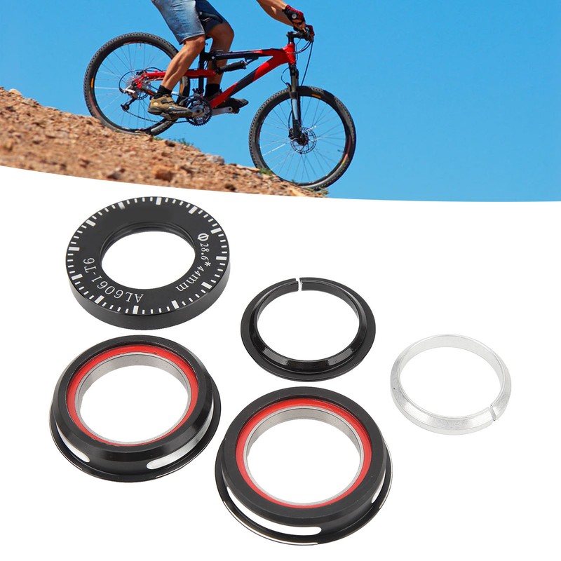 X CANSUN Folding Bike Headset 44mm Folding Bicycle Bowl Set