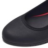 s.Oliver Women's Wedge 5-22300-42 Court Shoes, black