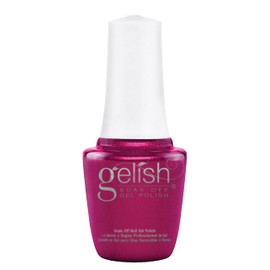 Gelish Mini Holiday Winter Collection A Fuzzy Feeling - Gel Nail Polish, Holliday Gel Polish Collection, Winter Gel Nail Color, Long-Lasting Soak Off Gel Polish (Sleighing In Style, 9mL)