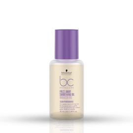 Schwarzkopf Professional BC Bonacure Frizz Away Smoothing Oil 50ml, Pack Of 1, 20.0 g