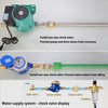 Brass 1-1/2" Female Check Valve, Spring-Loaded Quiet Check Valves Prevents