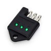 Ciieeo Pin Trailer Circuit Tester Socket Connection Tool with LED