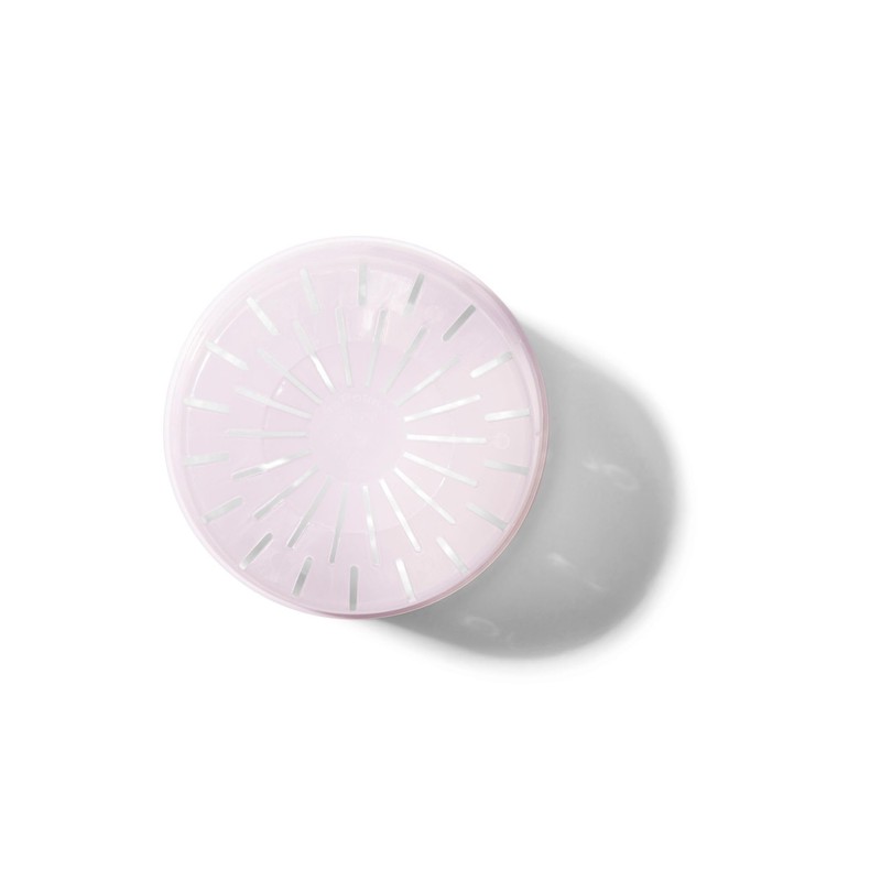 rePotme Orchid Pot - 6 inch Slotted Clear Orchid Pots