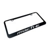 Eurosport Daytona Compatible with - Ford Mach-E Black License Plate
