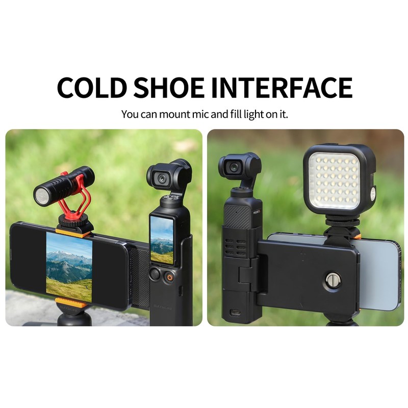 Voir Phone Holder Adapter Protective Frame for DJI Osmo Pocket