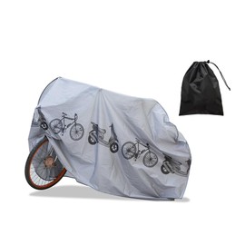 DHWEKU Bicycle Garage Bicycle Cover Waterproof Anti-Dust UV Cover Bicycle Rain Cover Bicycle Tarpaulin Bicycle Cover Bicycle Tarpaulin Waterproof Bicycle Garage Outdoor Bike Cover