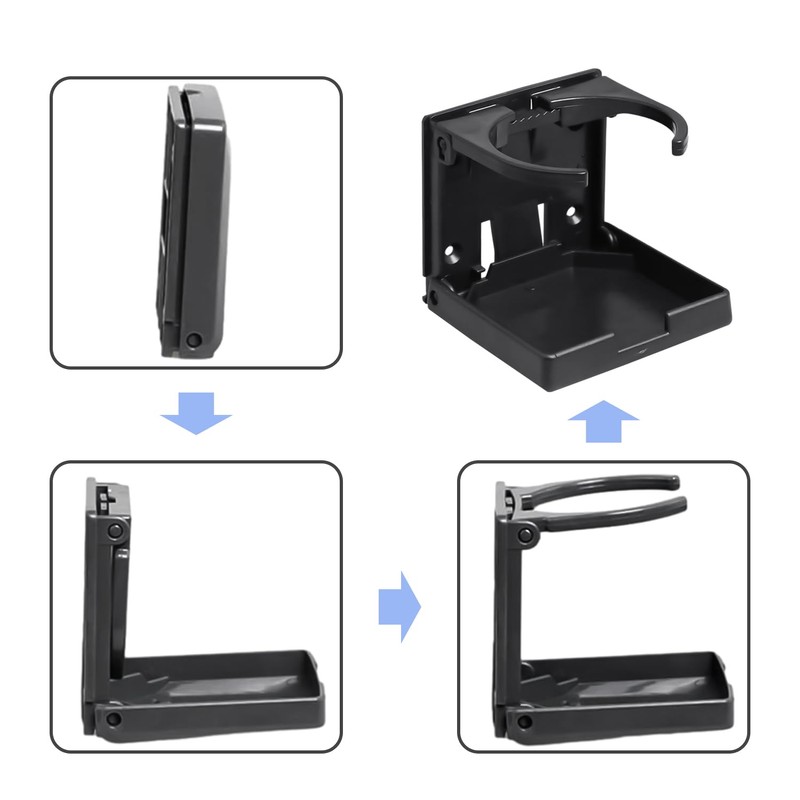 2 Car Cup Holders, 1 Cup Brush, Car Beverage Holder,