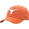 Texas Collegiate Adjustable Hats (US, Alpha, One Size, Texas Primary