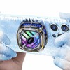 Magnetic Cell Phone Cooler Plus, RGB Phone Cooling Fan Portable
