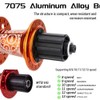 Mountain Bike 6 Pawls Disc Brake Hub 32 Hole Hub