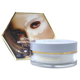 MOND'SUB Hydrating Eye Mask - Ultra-Thin Fit for Under Eyes | Intense Moisture, Reduce Puffiness & Dark Circles | 30 Pairs