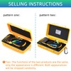 Fiber Optic Cable Test Tool OTDR Launch Cable Box 1km