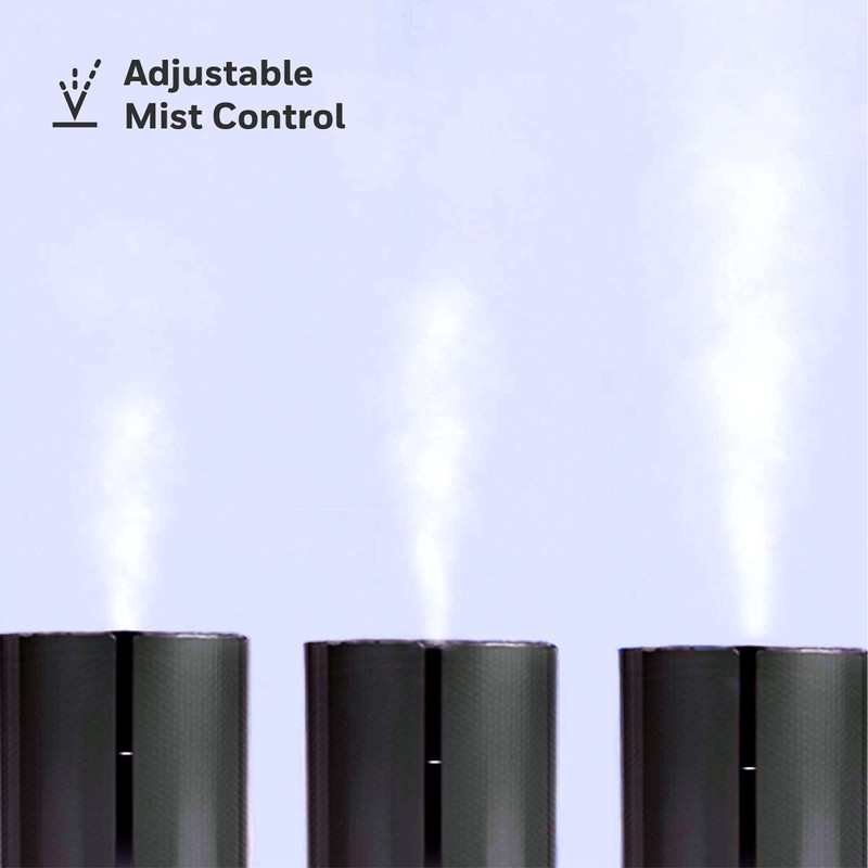 Honeywell Designer Series Cool Mist Humidifier, Room Humidifiers, Black