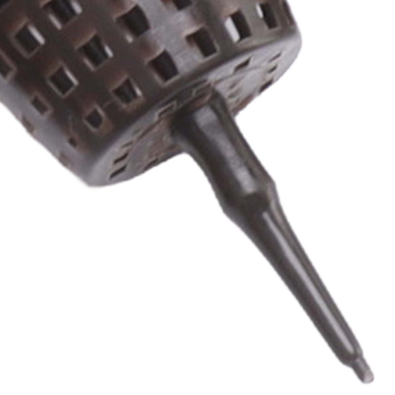 100PCS Plastic Fertilizer Mesh Basket with Lid Planting Fertilizer Net