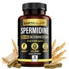 Earth Elixir Suplementos Espermidina 1200 Cápsulas Fabricado Estados Unidos Pureza