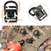Molle Accessories Kit for Tactical Backpacks-32 Pcs