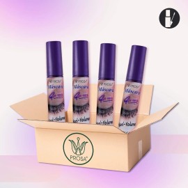 Prosa 4 En Uno MaxiVolume Maximizes the Thickness Mascara Black WHOLE SALE 100pc