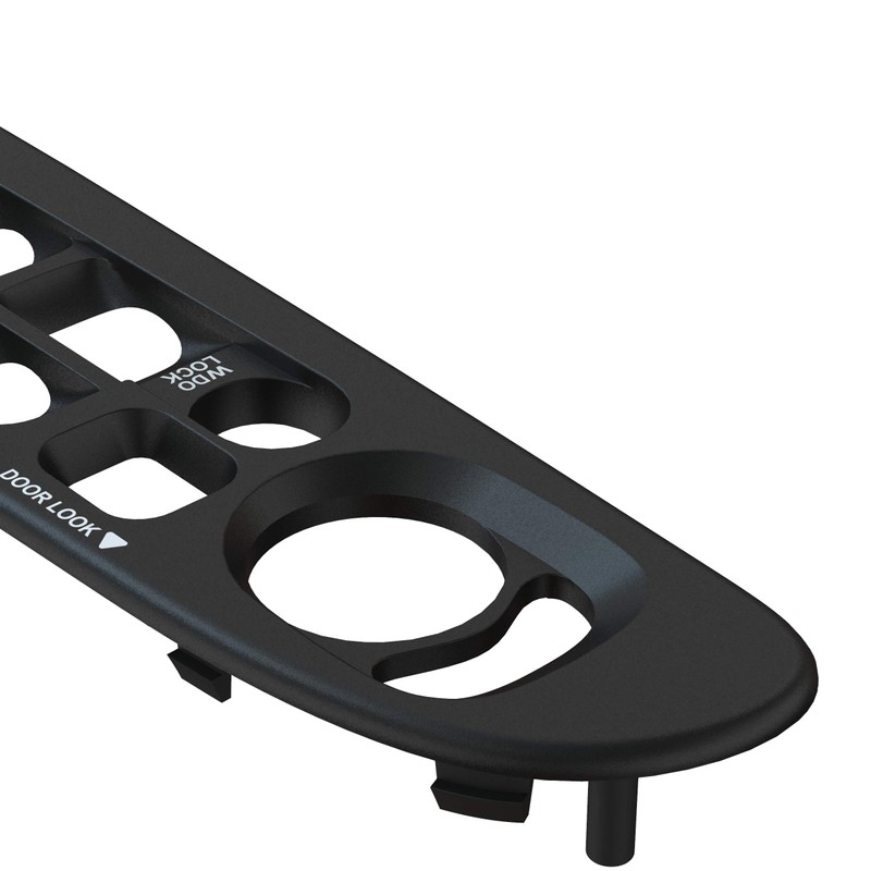 BASIKER - Panel de interruptor de ventana para puerta del