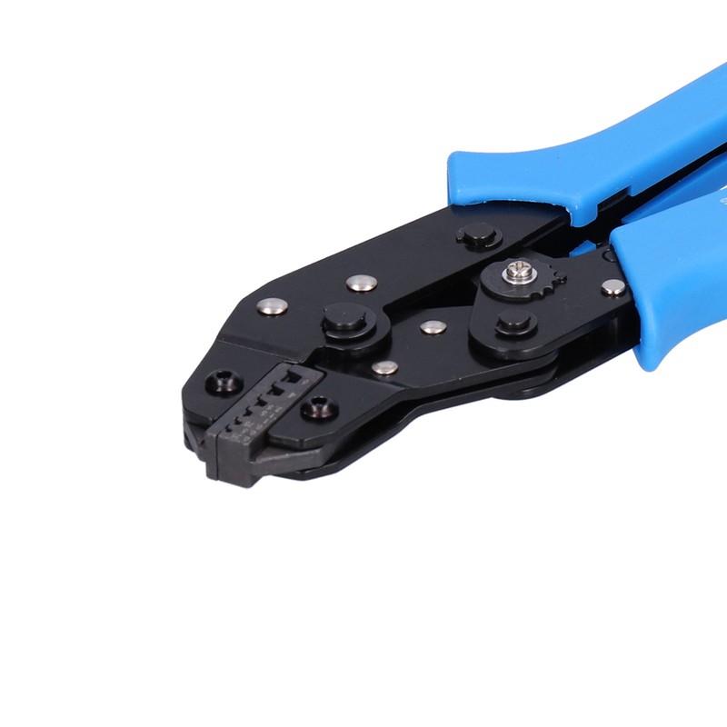 Ratchet Crimp Pliers Terminal Plug Spring High Carbon Steel Quick