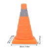 banapoy Traffic Cone, 11.8 Inch Foldable Reflective Safety Cone, Orange