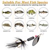 SHADDOCK Fishing Lures Kit Spoon Spinnerbaits Swimbait Crankbaits Minnow Variety