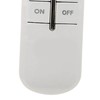 ON/OFF AC180-240V Wireless Receiver Lamp Light RF Remote Control Switch(4Way