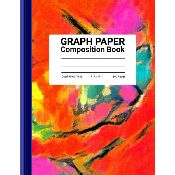 Graph Paper Composition Notebook: AI Art Alexej von Jawlensky Grid