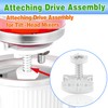 CDDCWZ Replacement Ice Maker Parts for KitchenAid Mixer Premium Drive