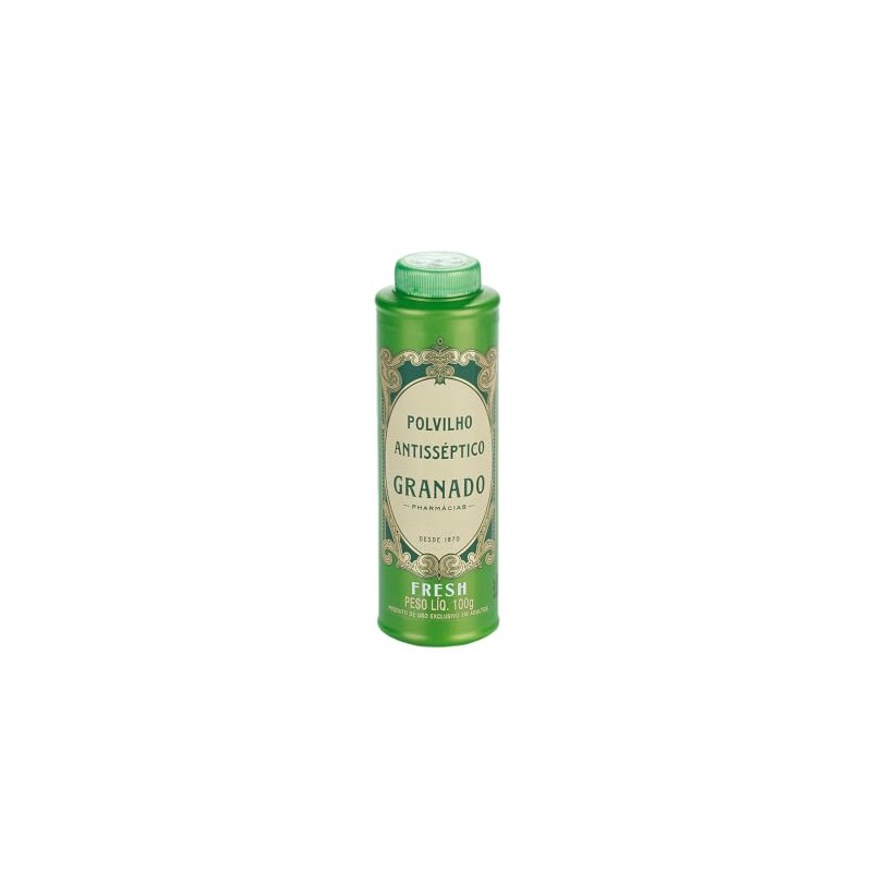 Talco Granado Fresh Body Powder 3.5 oz (100 g)