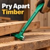 12in Multi-Purpose Claw Hammer Pry Bar Set – All-in-One Nail