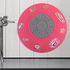 Wireless Speaker | Bathroom Speaker,Water-Resistant Wireless Suction Cup Outdoor Shower
