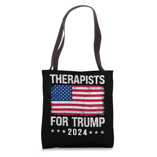 Therapists For Trump 2024 Tote Bag