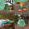 FUN LITTLE TOYS Pop Up Play Tent with Camping Gear