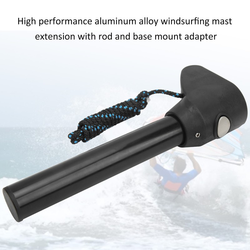 Windsurfing Extension Rod Aluminum Alloy Windsurf Extension Rod Base Mount