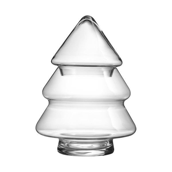 Muurla [SA2024/08] Glass Tree Jar 20 cm, Diameter 15 cm,