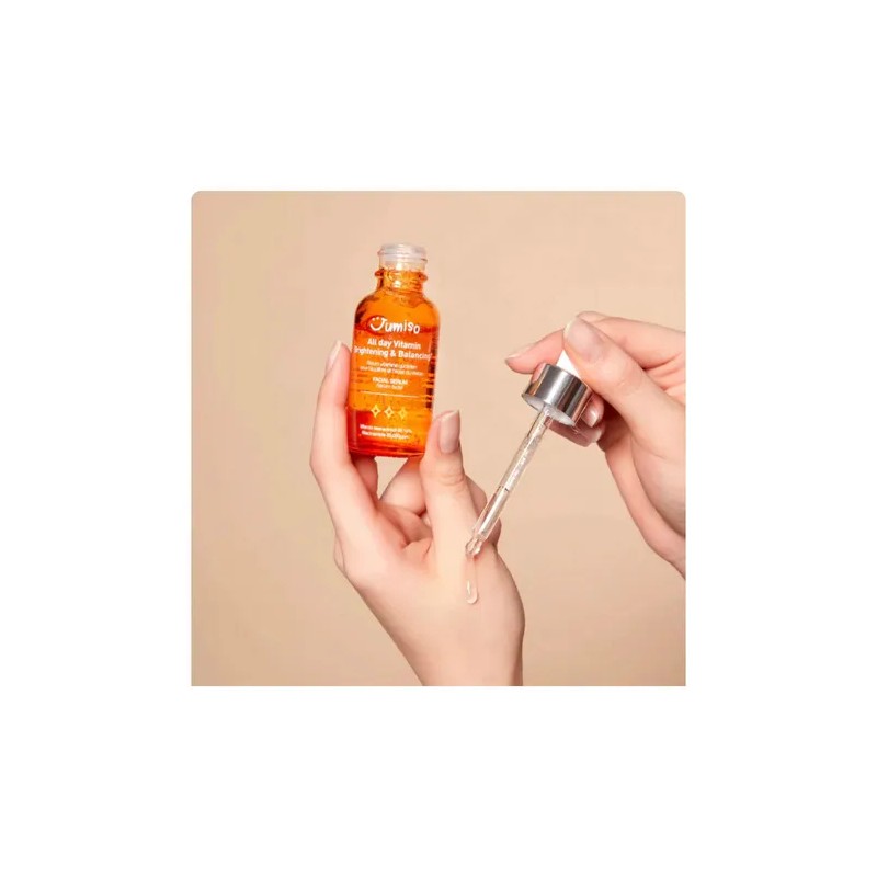 Srum Facial Niacinamida Jumiso Iluminador 30 ml Luminosidad