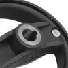 Handwheel 125mm OD 12mm Bore Foldable Handle Plastic Hand Wheel