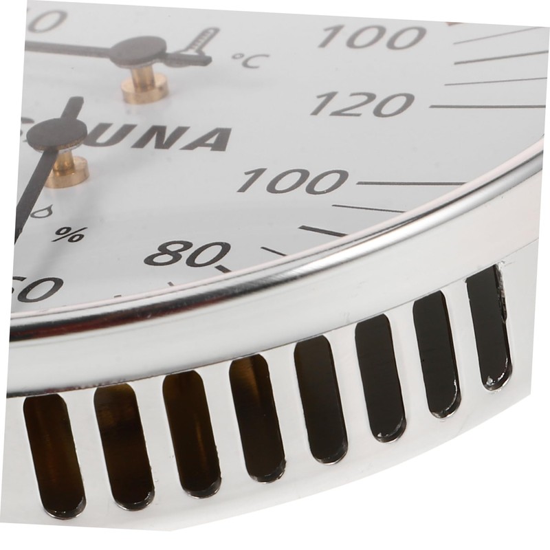 Zerodeko Sauna Temperature and Humidity Gauge Accurate Indoor for Sauna
