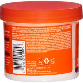 CANTU - Gel hidratante Twist & Lock de manteca de karité para cabello natural, 13 onzas, 1 unidad