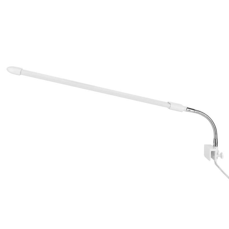 Fish Tank Clip on Light Aquarium Clamp Lamp with White