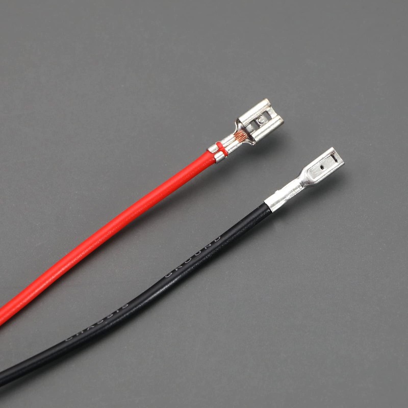 eMagTech 4Pcs Loudspeaker Adapter Plug Cable Compatible with Seat Altea,