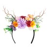Boland 50031 - Headband Fantasy, Natural Goddess, Flower Wreath, Accessory