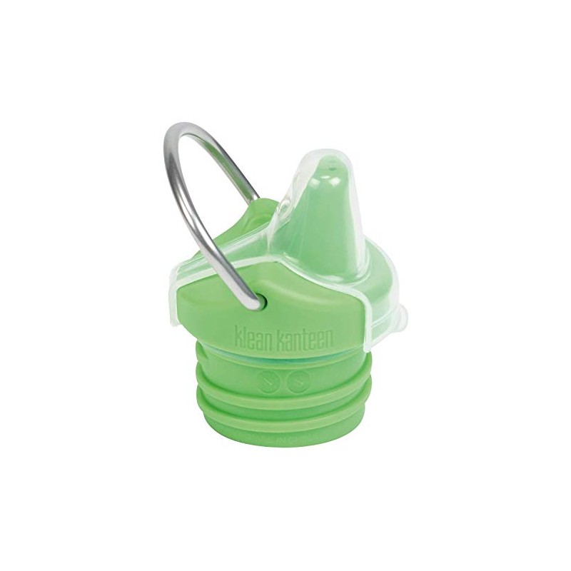 Klean Kanteen Kid Sippy Cap Green