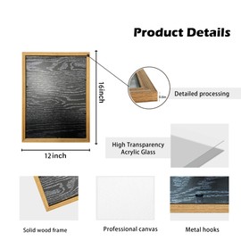 InspiredHues Framed Set of 4 Pink Bows Canvas Wall Art Cherry Heart Poker Wood Frame Girly Preppy Prints Decor for Girls Bedroom Dorm (Framed, 12 * 16, Bows)