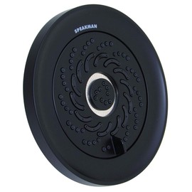 Speakman S-5000-MB-E175 Neo Exhilaration High Pressure Fixed Shower Head, 1.75 GPM, Matte Black